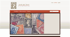 Desktop Screenshot of jorditarre.com